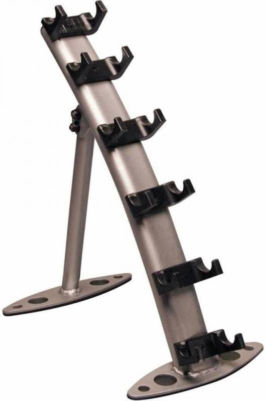 Body-Solid Body solid Vinyl Dumbbell Rack Gdr10 Voor 3 Paar Dumbbells
