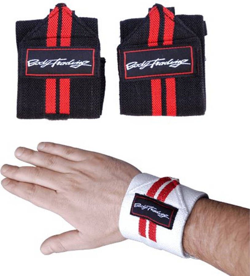 BodyTrading Easy Wrist Wrap Su100 Zwart