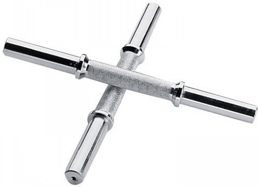 BodyTrading STDH40 Standaard Dumbbell Stang 40cm 25mm