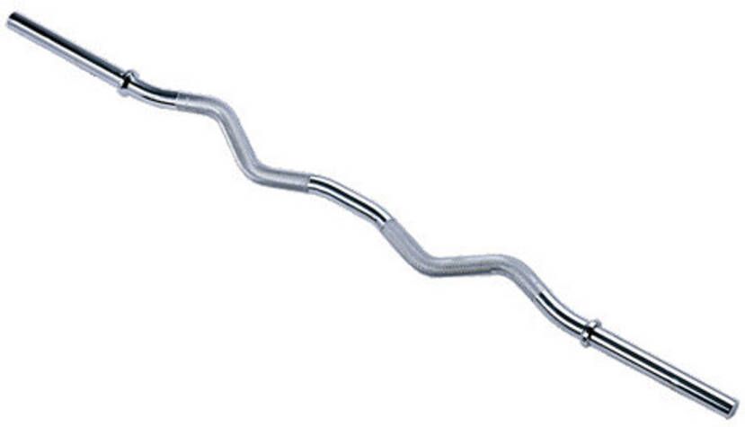 BodyTrading Stezcb120 Standaard Ez Curlstang 120 Cm 25mm