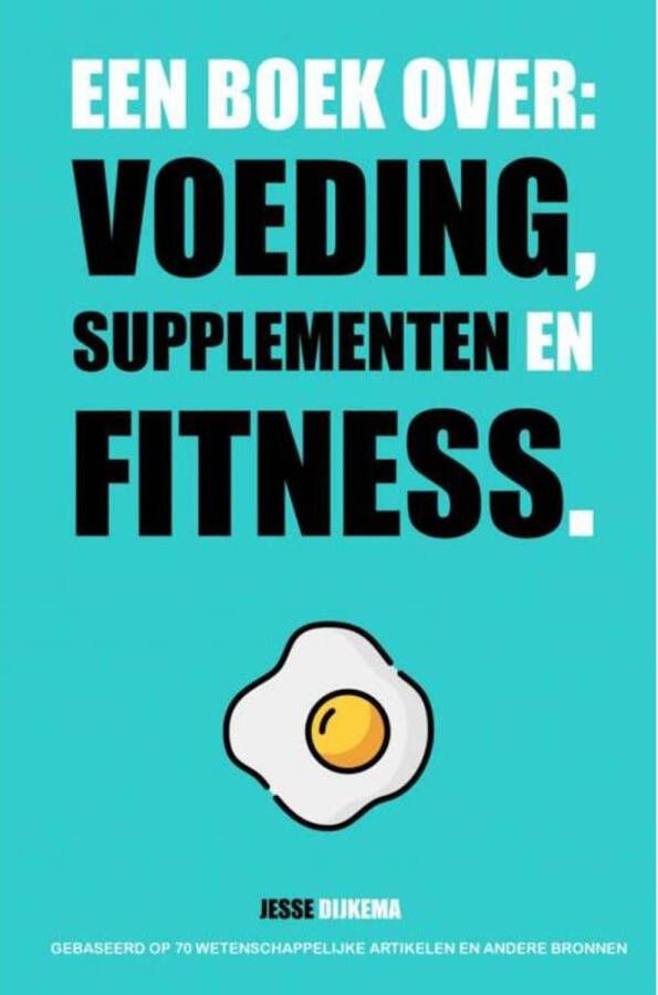 BookSpot Een Boek Over Voeding, Supplementen En Fitness