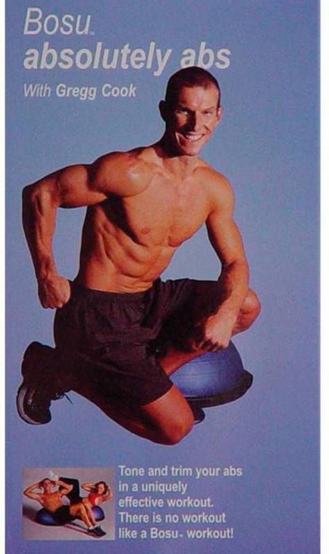 Merkloos Bosu Dvd Workout Serie Abs Training