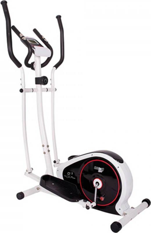 Christopeit Crosstrainer CT 3 Wit Zwart
