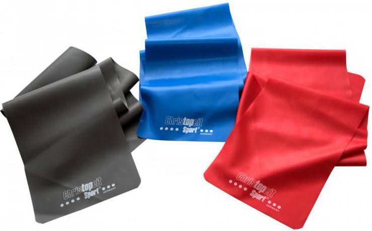 Christopeit Fitness Banden Set 3 Stuks