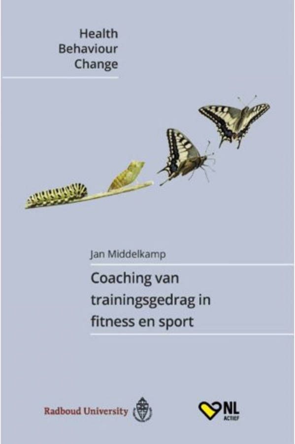 Coaching van trainingsgedrag in fitness en sport Jan Middelkamp