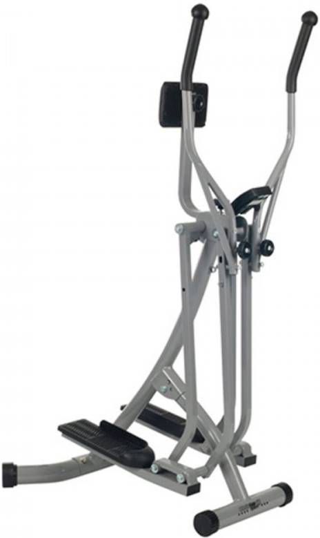 Christopeit Crosstrainer Walker Zilverkleur