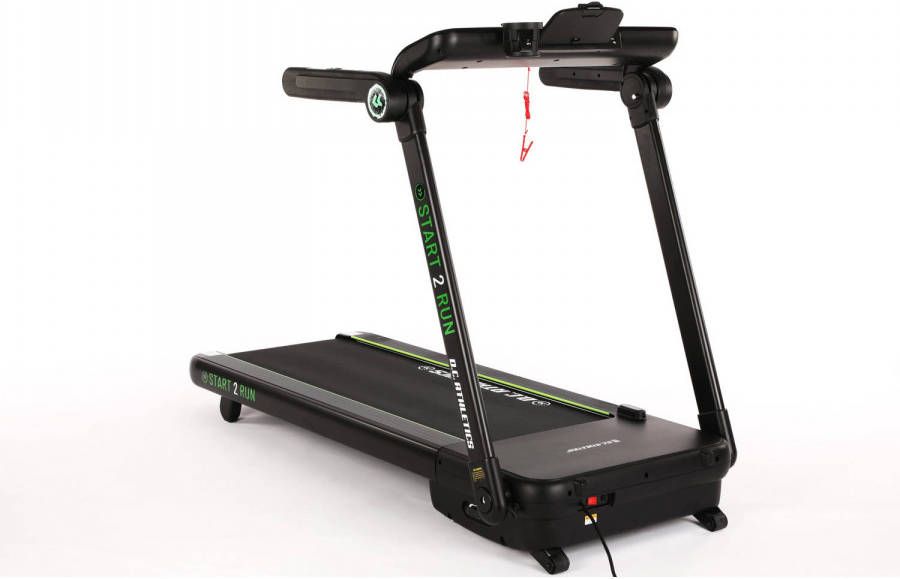 D.C. Athletics Start 2 Run Loopband Hardloopband Gratis montage