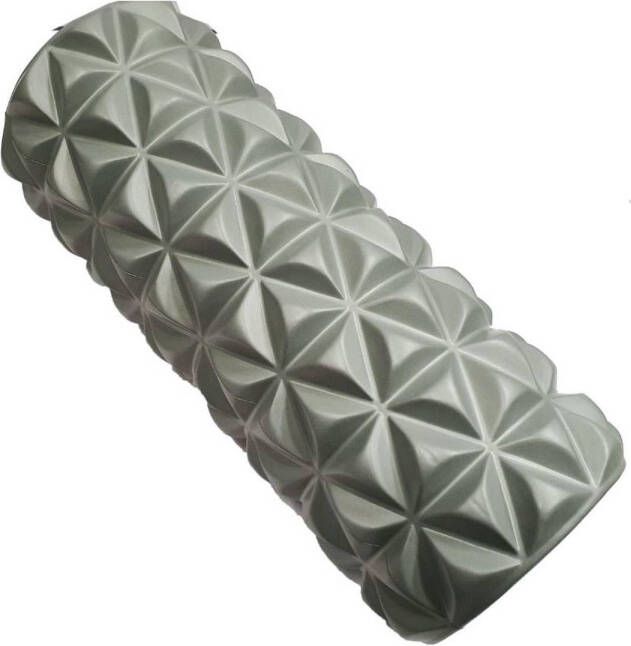 Discountershop.nl Massageroller Massage Roller Foam Roller Fitness Sport Trigger Point Massage Yoga 14, 5 X 33 Cm Grijs