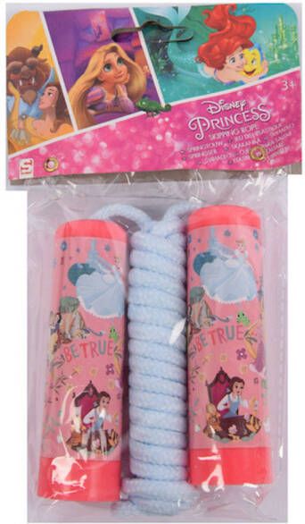 Disney Princess Springtouw Kinderspringtouw Roze