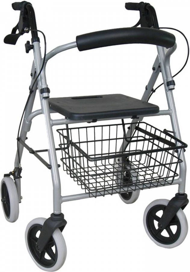Drive rollator gigo 6,6 KG opvouwbaar in- en outdoor met stok / paraplu houder