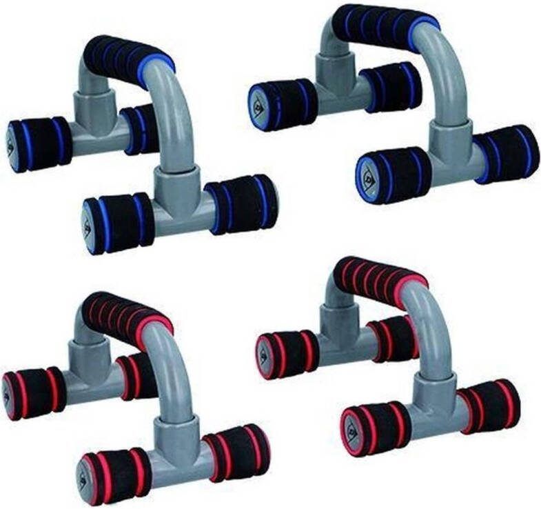 Dunlop Opdruksteun Voor Push Ups 2 Sets Van 2 Kracht Fitness Spieren
