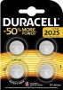 Duracell Lithiumknoopcelbatterij DL 2025 Set van 4 online kopen