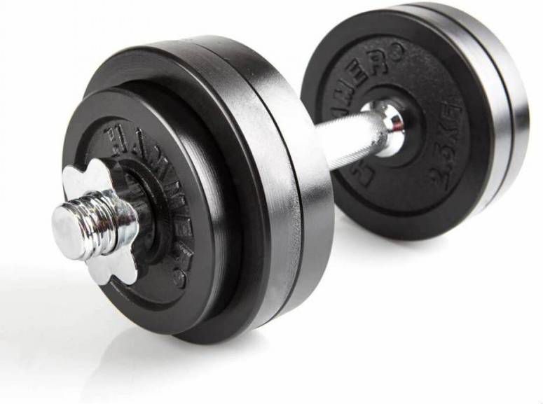Finnlo Verstelbare Dumbbell Set Gietijzer 1 x 15 kg
