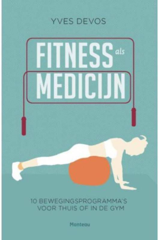 Fitness als medicijn Yves Devos