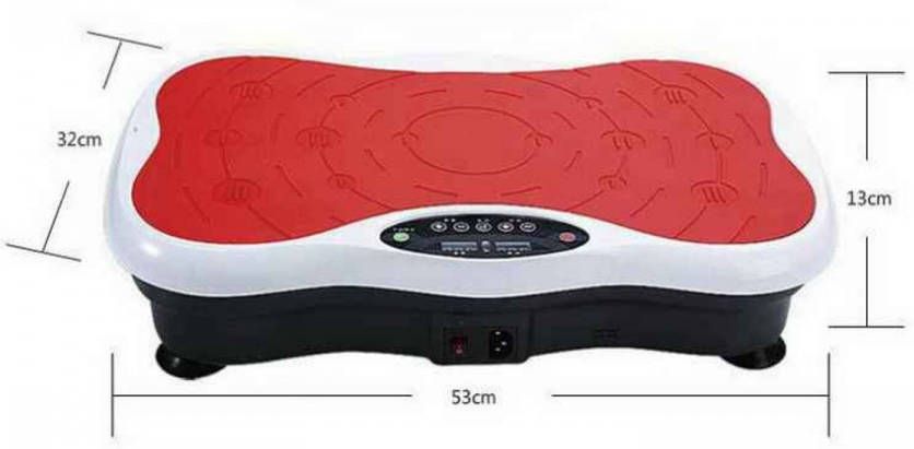 Bralex Webshops Fitness Body Trilplaat 360 Rood