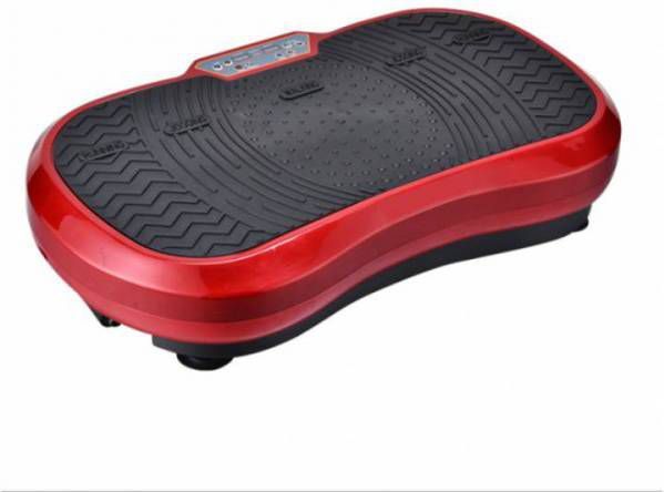 Bralex Webshops Fitness Body Vibro Power Max Fitness Trilplaat Met Handvaten Rood