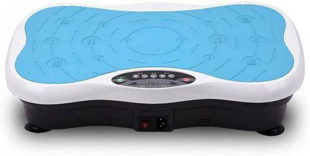 Bralex Webshops Fitness Body Vibro Pro Blauw Fitness Trilplaat