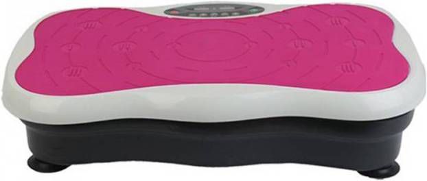 Bralex Webshops Fitness Body Vibro Pro Roze Fitness Trilplaat