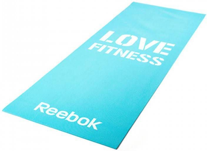 Reebok Fitness Mat Blue Love Women&apos, s Training