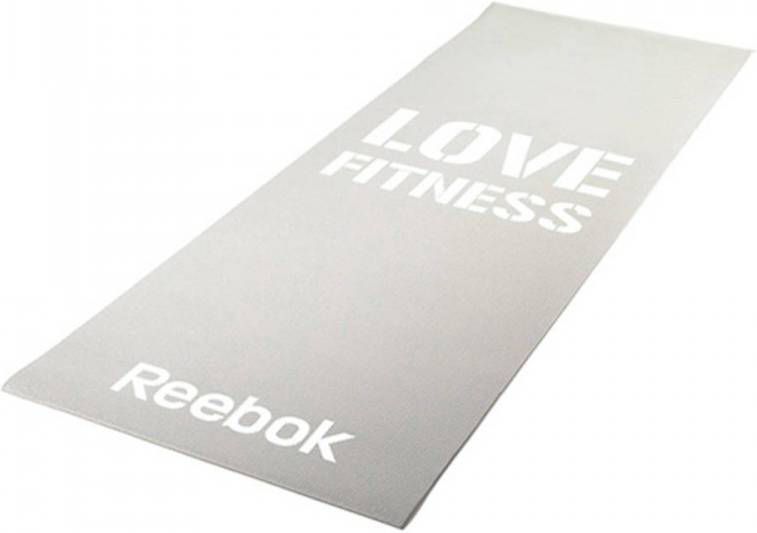 Reebok Fitness Mat Grey Love Women&apos, s Training