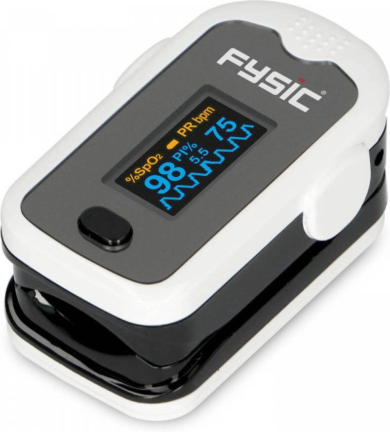 Fysic Saturatiemeter Fpo 11 Wit zwart