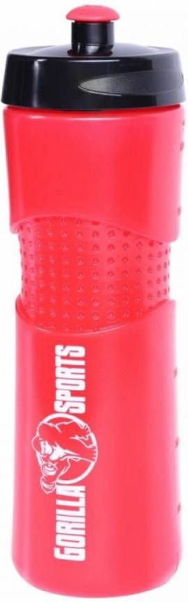 Gorilla Sports Bidon Fietsbidon Lichtgewicht 650 Ml Zwart