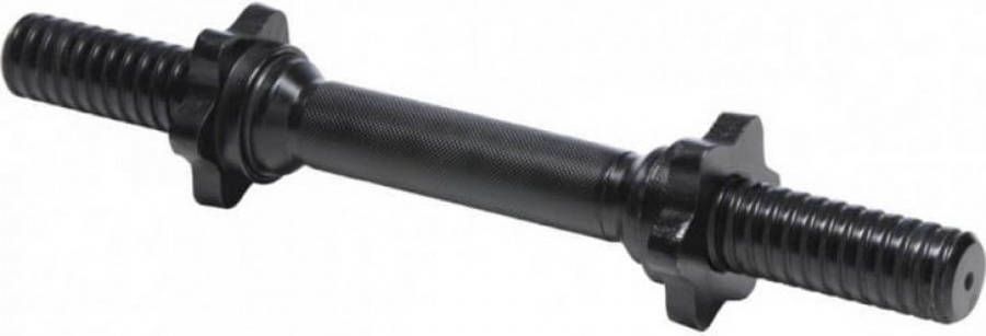Gorilla Sports Dumbellstang Zwart Halterstang 35 Cm 30 Mm Incl.