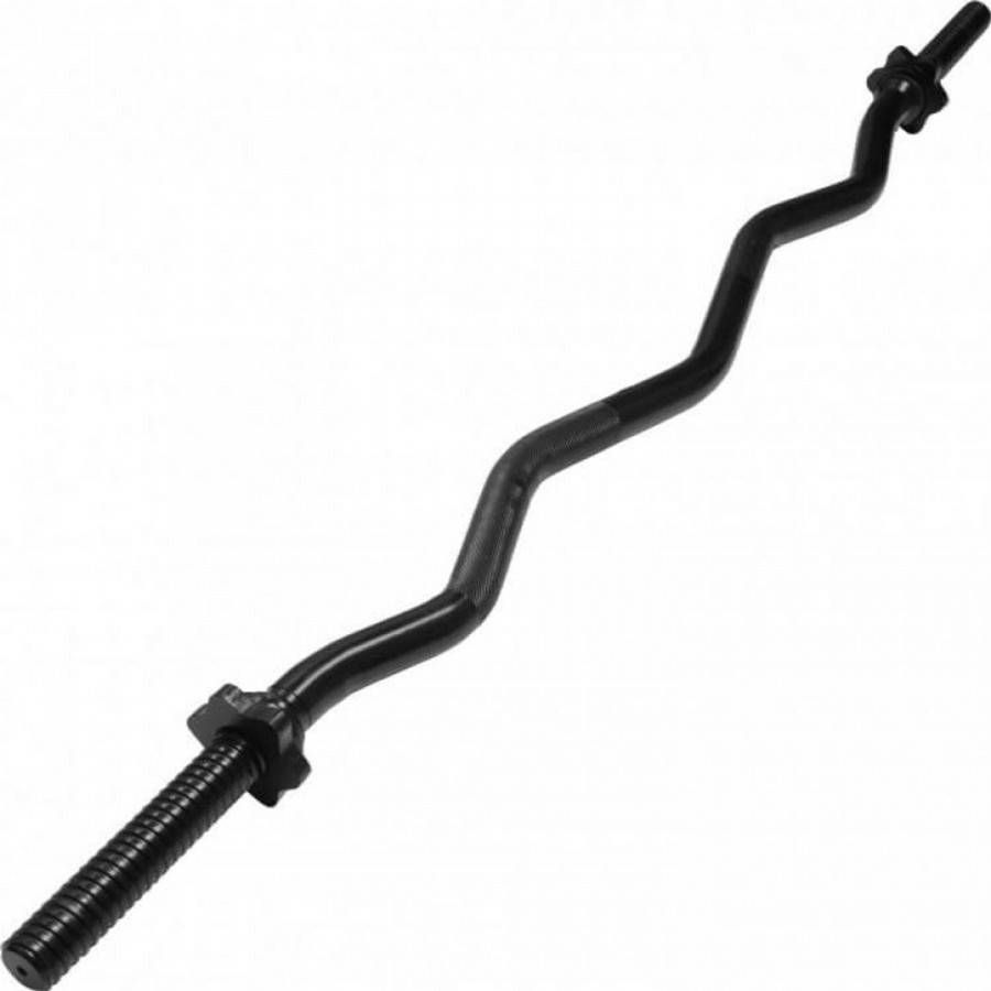 Gorilla Sports Ez Curl Stang Halterstang Barbell 120 Cm 30 Mm Incl.