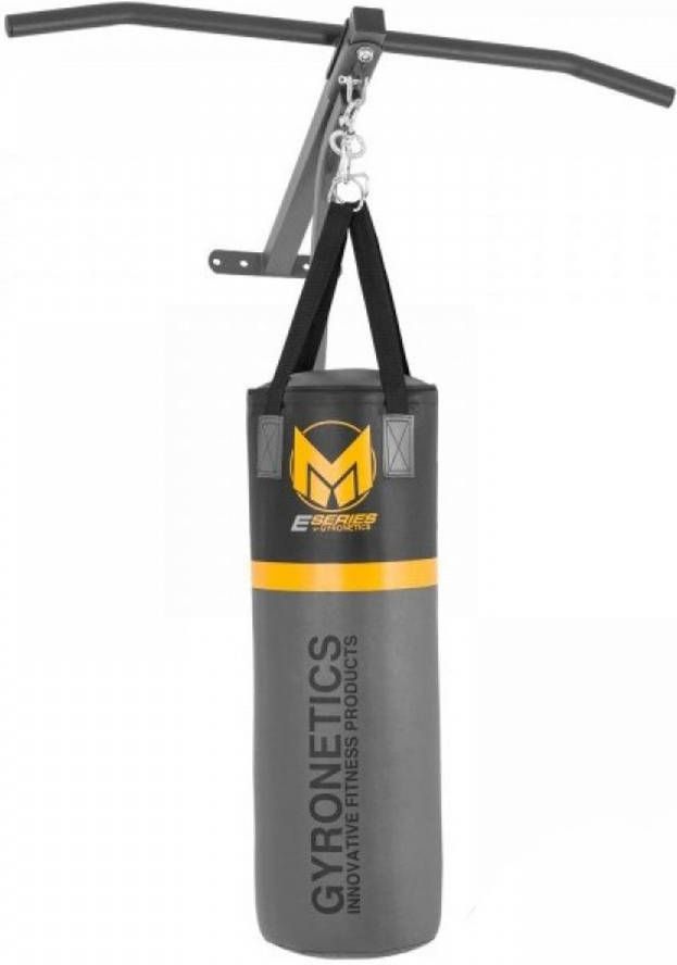 Gorilla Sports Gyronetics Bokszak(21 Kg) Met Optrekstang Pull Up Bar