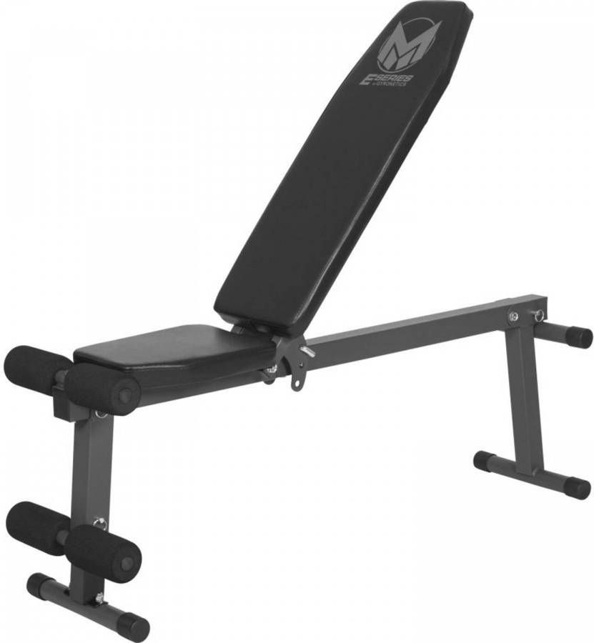 Gorilla Sports Gyronetics Buikspierbank Halterbank Fitnessbank Verstelbaar