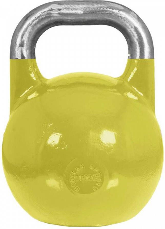 Gorilla Sports Kettlebell Competitie Kettlebell Staal 16 Kg