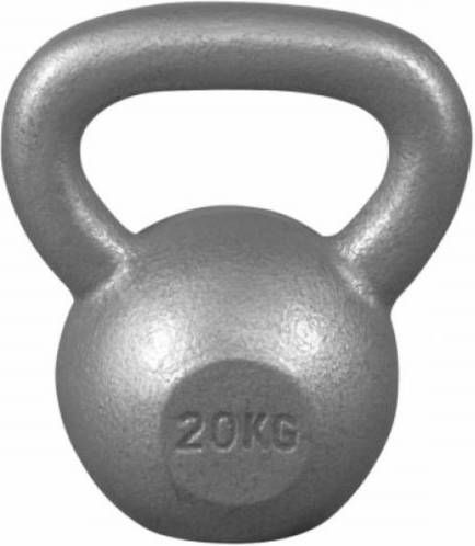 Gorilla Sports Kettlebell Gietijzer 20 Kg