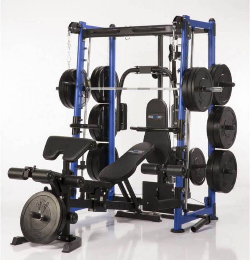 Gorilla Sports Maxxus Multipress 9.1 Krachtstation Belastbaar Tot 300 Kg