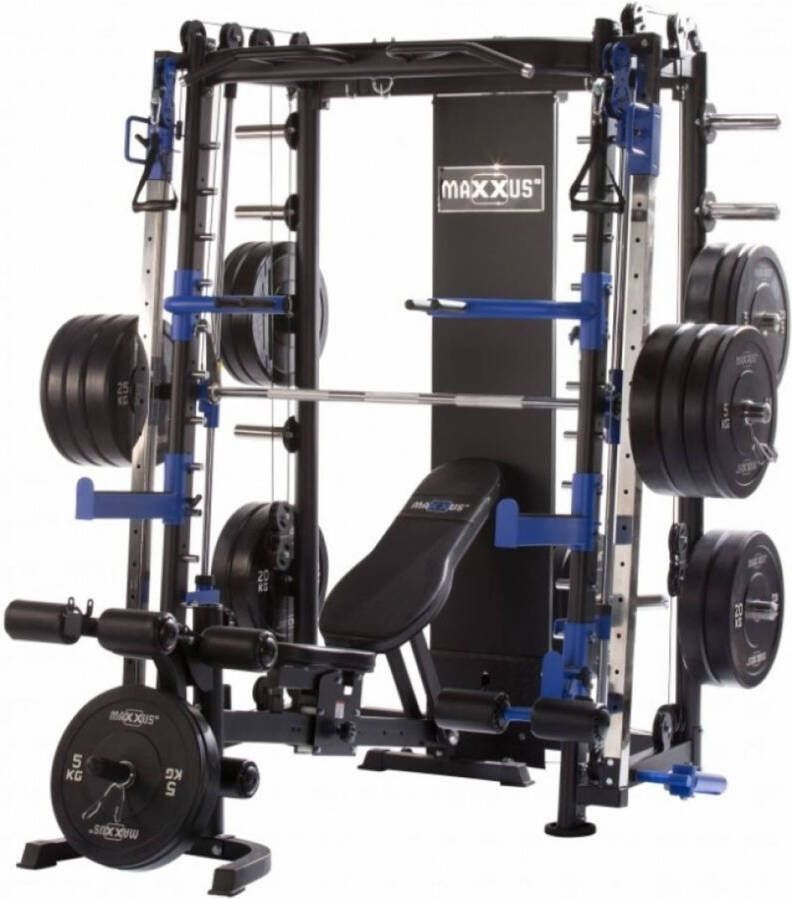 Gorilla Sports Maxxus Smith Machine 10.1 Multifunctioneel Krachtstation Multipress