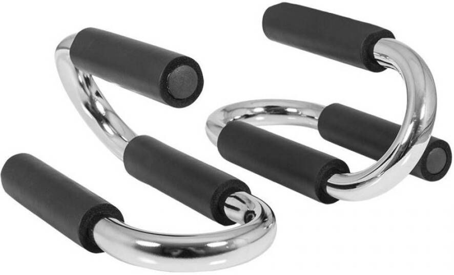 Gorilla Sports Optrekstang + Opdruksteunen Bodyweight Training