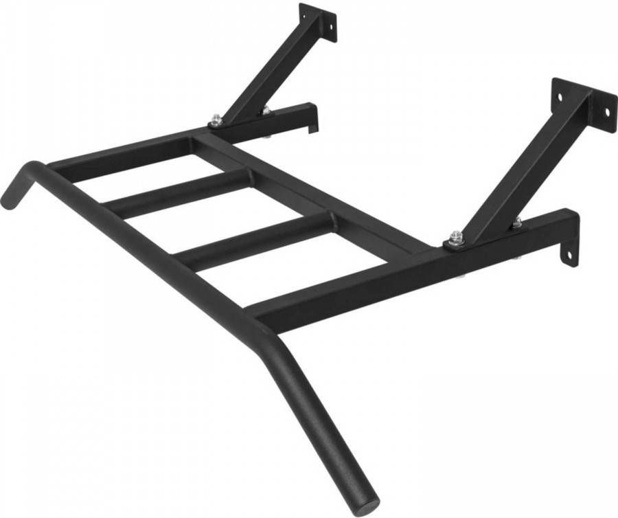 Gorilla Sports Optrekstang Pull Up Bar Professioneel Wandmontage