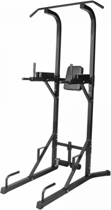 Gorilla Sports Power Tower Pull up Station Dipstation Belastbaar Tot 120