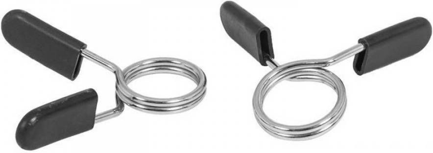 Gorilla Sports Veersluitingen Haltersluiting 30/31 Mm Set Van 2