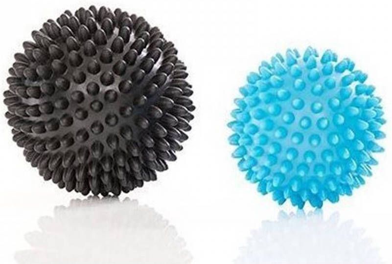 Gymstick Active Gestekelde Massage Bal Set 2 Stuks