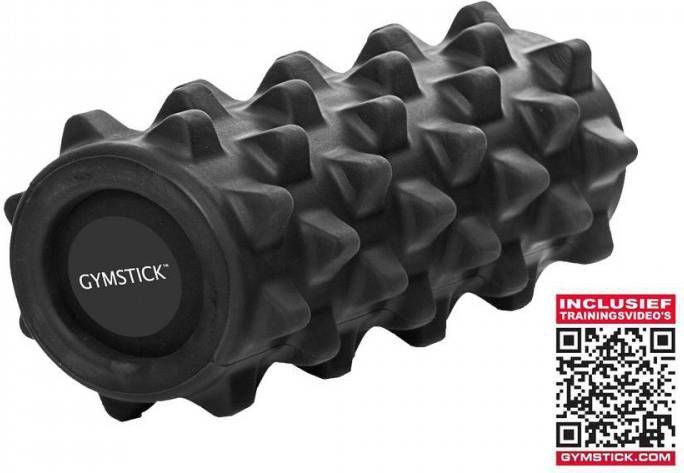 Gymstick Pro Foam Grid Roller Met Trainingsvideo's