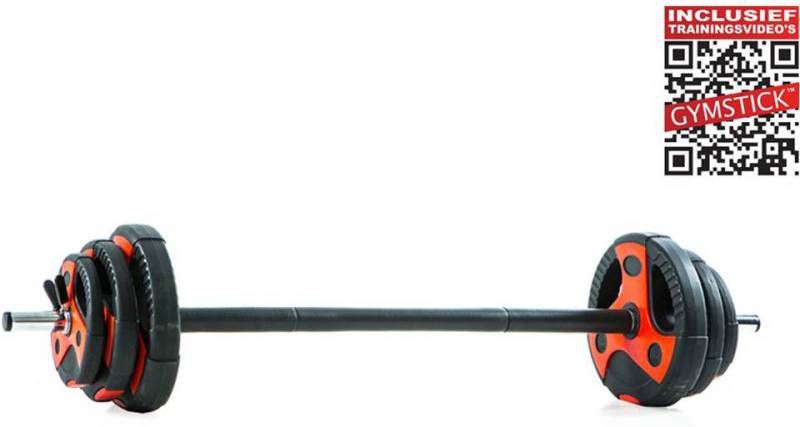 Gymstick Pump Set 20 kg Met Online Trainingsvideo's