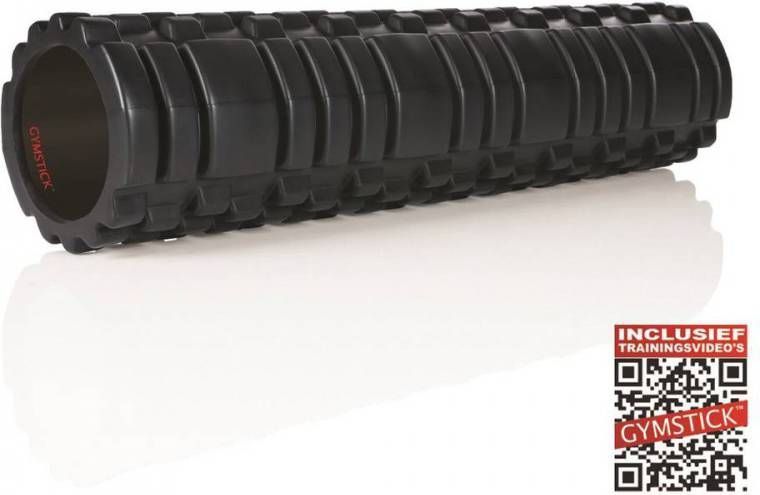 Gymstick Trigger Roller Foam Roller 60 Cm Met Online Trainingsvideo's