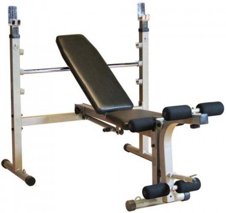 Body-Solid (Best Fitness) Olympic Bench Halterbank