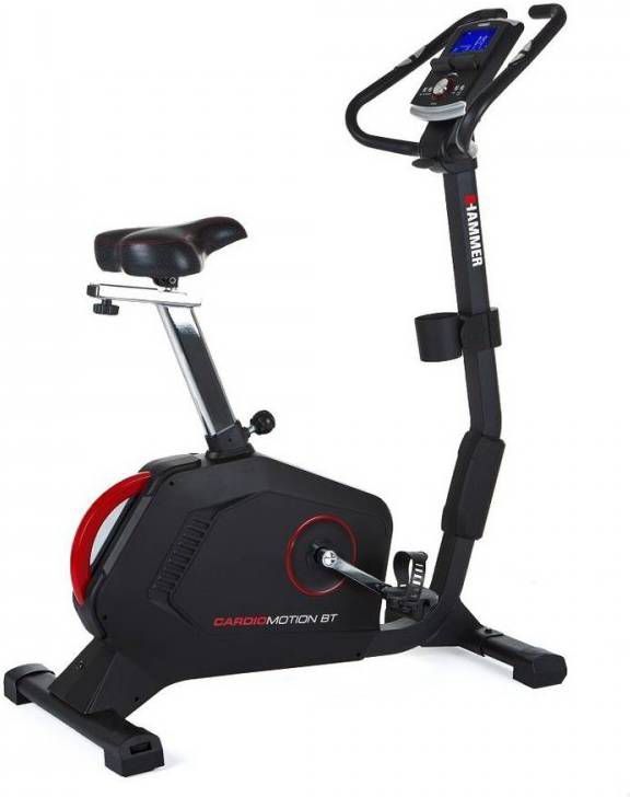 NRG FITNESS BV Hammer Cardio Motion Bt Ergometer Hometrainer