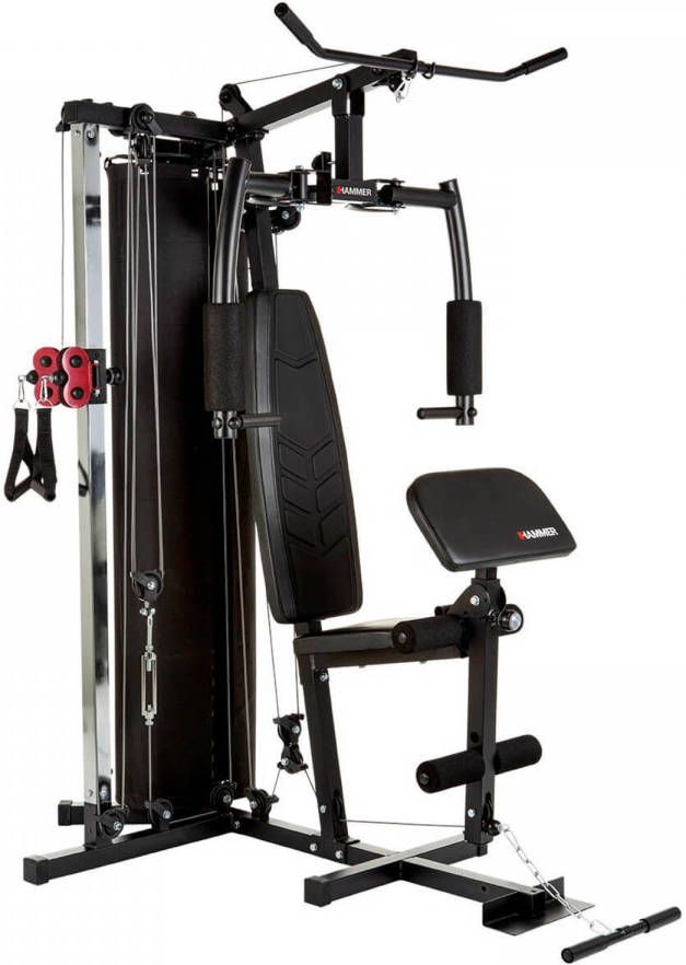 Hammer Ferrum TX2 met Pulley Homegym Krachtstation