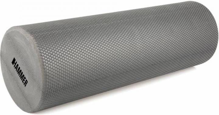 Hammer Fitness Foam Roller Grijs