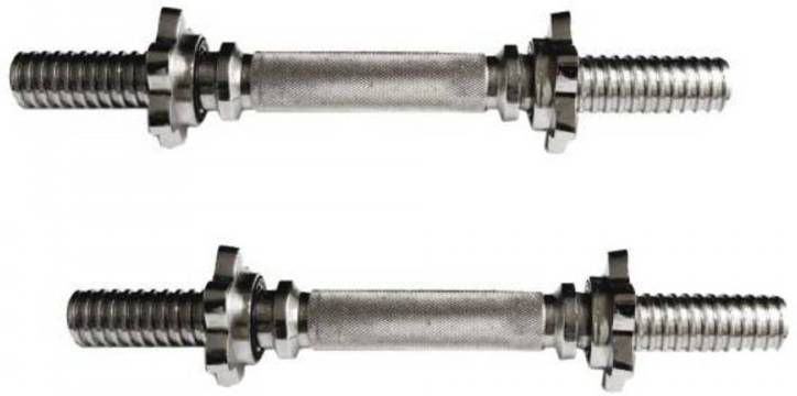 Hammer 2x Dumbbell Stang 35 Cm Met Sluitringen