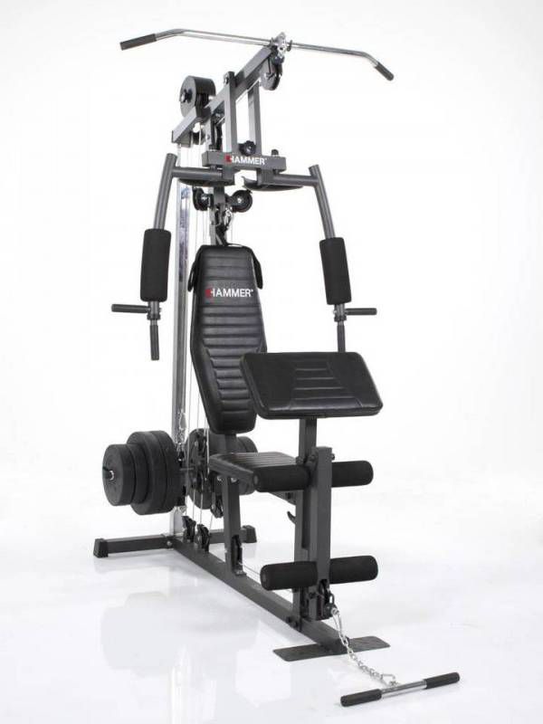 Hammer Fitness California Xp Gym Incl. 60 Kg Gewichten