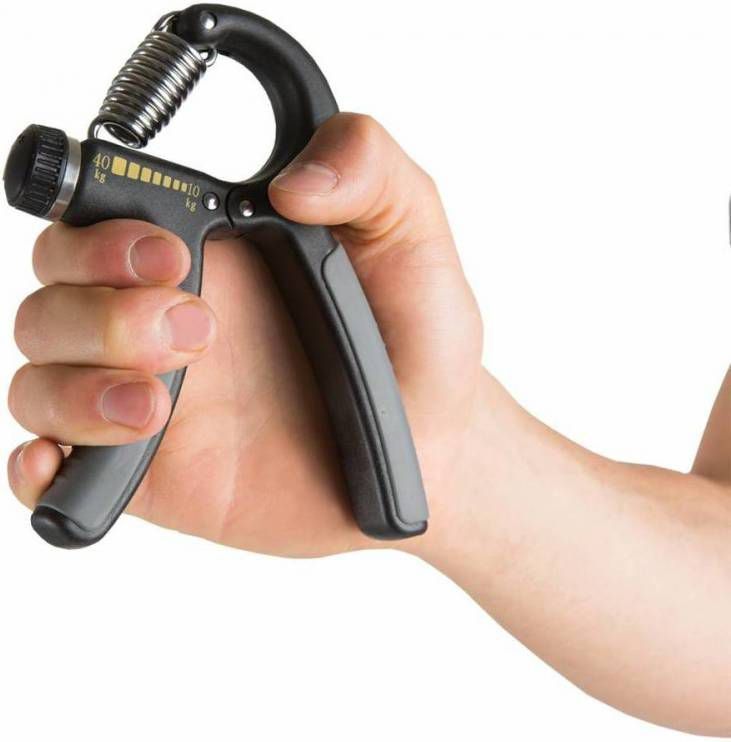 Hammer Fitness Handknijper Verstelbaar Van 10 40 Kg