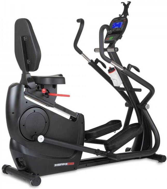 Finnlo Maximum Inspire CS3.1 Cardio Strider Ligfiets Crosstrainer Gratis trainingsschema